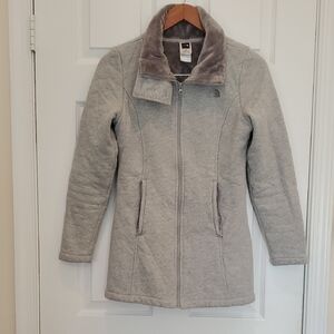 The North Face Women's Light Gray  Jacket